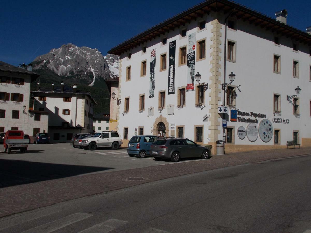 Balcone Sulle Dolomiti Apartment Comelico Superiore Exterior photo