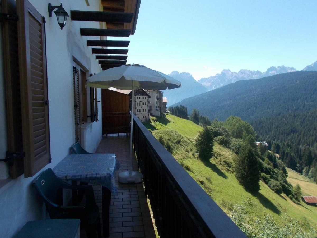 Balcone Sulle Dolomiti Apartment Comelico Superiore Exterior photo
