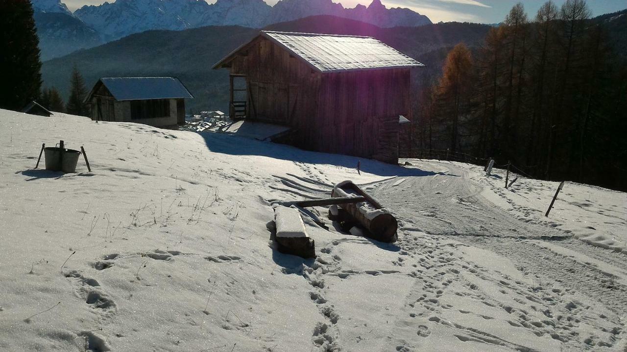 Balcone Sulle Dolomiti Apartment Comelico Superiore Exterior photo